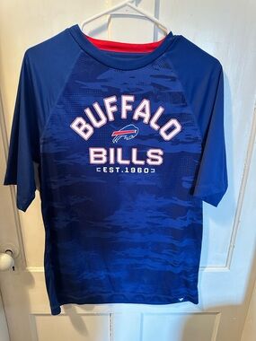 Fanatics Blue and Red Performance Shirt